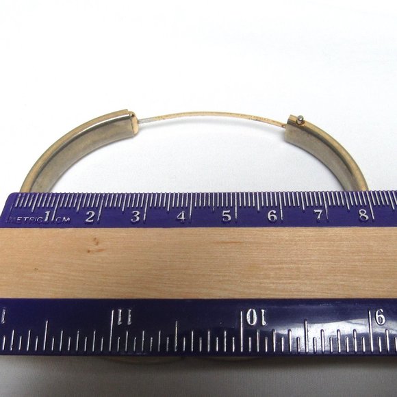 Vintage CRAFMERE 12K GOLD BRACELET With Slide Etched Design Lovely Estate Find - Picture 6 of 6